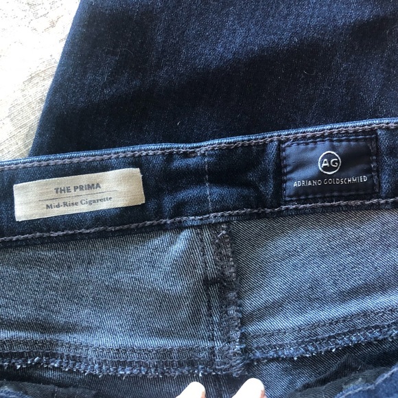 AG ‘The Prima’ Mid-rise Cigarette Jeans - Picture 6 of 8